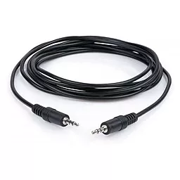 Аудио кабель Vinga AUX mini Jack 3.5mm M/M Cable 3 м black (3.5ST01-3.0) - миниатюра 2
