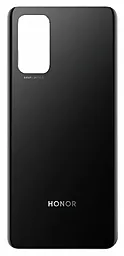 Задняя крышка корпуса Huawei Honor 30S Black - фото Задняя крышка корпуса Huawei Honor 30S Black