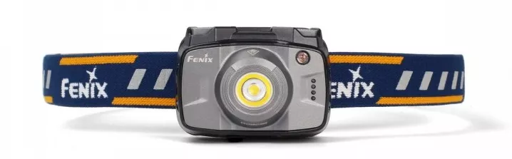 Налобный фонарик Fenix HL32R (аккумуляторный) Серый - фото 2