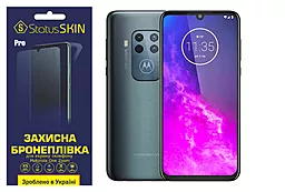 Защитная пленка StatusSKIN Pro Motorola One Zoom Clear
