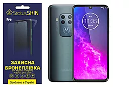 Защитная пленка StatusSKIN Pro Motorola One Zoom Clear - фото Защитная пленка StatusSKIN Pro Motorola One Zoom Clear
