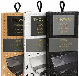 Повербанк Remax Thoway RPP-55 10000 mah Grey - миниатюра 4 Повербанк Remax Thoway RPP-55 10000 mah Grey - миниатюра 4