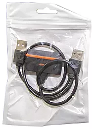 Кабель (шлейф) Frime USB 2.0 - SATA I/II/III Black (FHA204001) - миниатюра 2