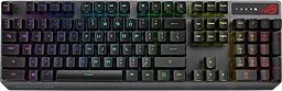 Клавиатура Asus ROG Strix Scope RX Red Ru USB (90MP0240-BKRA00)