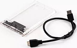 Кишеня для HDD AgeStar 2.5" USB3.0 (3UB2P4) - мініатюра 2