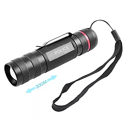 Ліхтарик акумуляторний Bailong T613-T6 (1x18650, 3xAAA) - фото Ліхтарик акумуляторний Bailong T613-T6 (1x18650, 3xAAA)