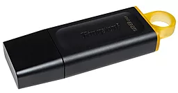 Флешка Kingston DataTraveler Exodia 128GB USB 3.2 Gen 1 (DTX/128GB)  Black/Yellow