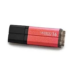 Флешка Verico USB 16Gb Cordial (VP16-16GRV1E) Red - фото Флешка Verico USB 16Gb Cordial (VP16-16GRV1E) Red
