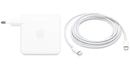 Блок питания для ноутбука Apple USB-C 96W (A2166) Original - фото Блок питания для ноутбука Apple USB-C 96W (A2166) Original