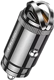 Автомобільний зарядний пристрій Jellico F7 30w PD USB-C/USB-A ports car charger black - фото Автомобільний зарядний пристрій Jellico F7 30w PD USB-C/USB-A ports car charger black