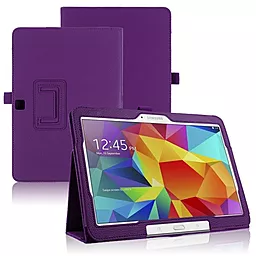Чехол для планшета TTX Samsung T530 Galaxy Tab 4 10.1/T800 Galaxy Tab S 10.5 Violet - миниатюра 3