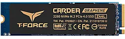 Накопичувач SSD Team T-Force Cardea Z44L 250GB M.2 NVMe (TM8FPL250G0C127)