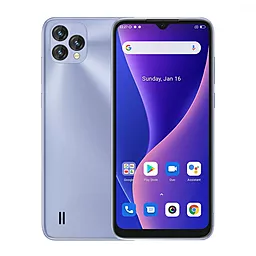 Смартфон Blackview Oscal C60 4/32GB Taro Purple - фото Смартфон Blackview Oscal C60 4/32GB Taro Purple
