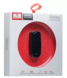 Bluetooth адаптер Earldom ET-M38 Wireless Audio Receiver Black - миниатюра 6