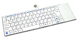 Клавіатура Gembird (KB-P4-W-UA) White