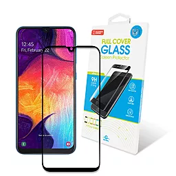 Защитное стекло Global Full Glue Samsung A505 Galaxy A50 Black (1283126491900)