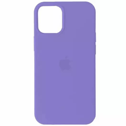 Чехол Silicone Case Full для Apple iPhone 15 Lilac - фото 1
