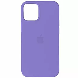 Чехол Silicone Case Full для Apple iPhone 15 Lilac