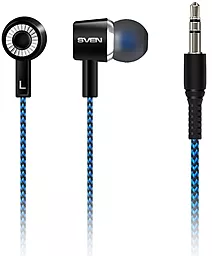 Навушники Sven E-106 Black/Blue