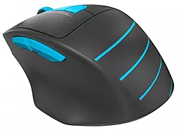 Комп'ютерна мишка A4Tech FG30S Blue - мініатюра 6 Комп'ютерна мишка A4Tech FG30S Blue - мініатюра 6