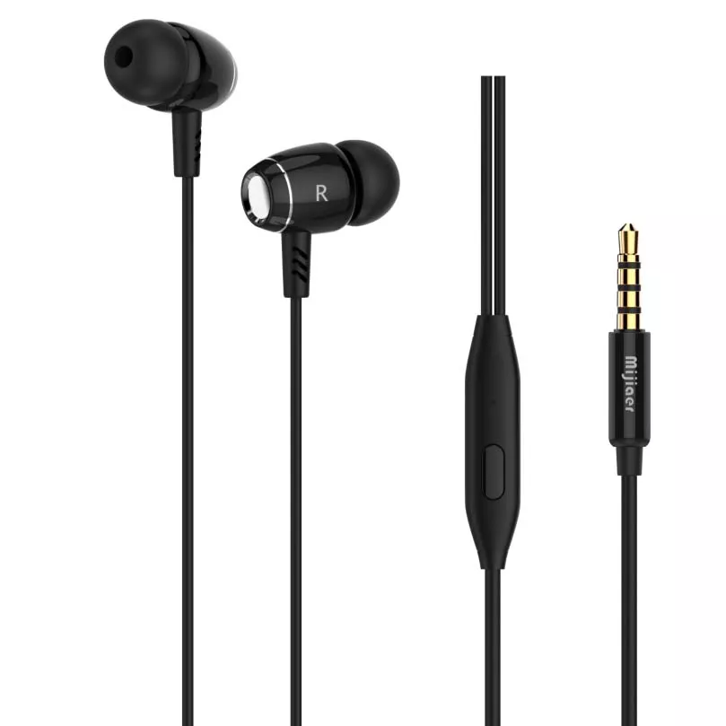 Наушники Langsdom M22 Black - фото 1