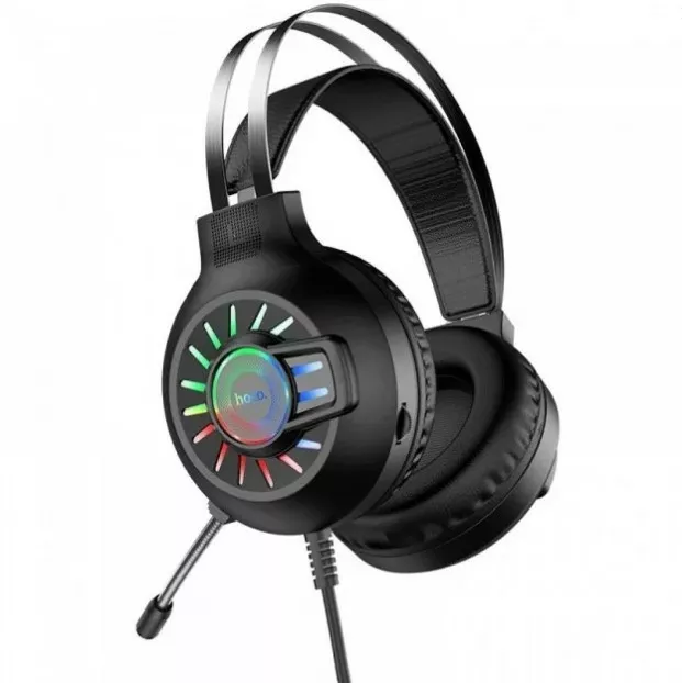 Навушники Hoco ESD04 Black - фото 2