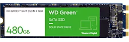 Накопичувач SSD Western Digital Green 480 GB (WDS480G3G0B)