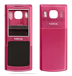 Корпус для Nokia 6500 Classic Dark Pink