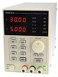 Лабораторный блок питания Korad KA3005P 30V 5A - миниатюра 2