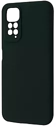 Чехол Wave Full Silicone Cover для Xiaomi Redmi Note 11 4G, Redmi Note 11S Cyprus Green