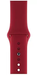 Ремінець Silicone Band S для Apple Watch 38mm/40mm/41mm Rose Red