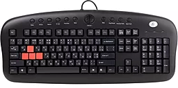 Клавиатура A4Tech KB-28G-1 PS/2 - фото Клавиатура A4Tech KB-28G-1 PS/2