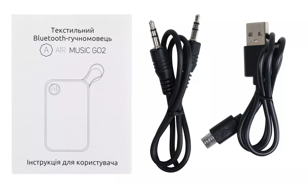 Колонки акустические AIR MUSIC Go2! Black - фото 6