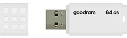 Флешка GooDRam 64 GB UME2 USB 2.0 (UME2-0640W0R11) White