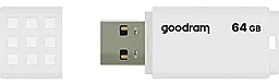 Флешка GooDRam 64 GB UME2 USB 2.0 (UME2-0640W0R11) White - фото Флешка GooDRam 64 GB UME2 USB 2.0 (UME2-0640W0R11) White