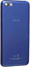 Задняя крышка корпуса Huawei Y5 (2018) / Y5 Prime (2018) лого Honor Blue - фото Задняя крышка корпуса Huawei Y5 (2018) / Y5 Prime (2018) лого Honor Blue