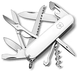 Мультитул Victorinox Huntsman (1.3713.7) Белый - фото Мультитул Victorinox Huntsman (1.3713.7) Белый