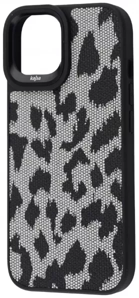 Чехол Kajsa Glamorus Collection для Apple iPhone 15 Pro Silver - фото 1