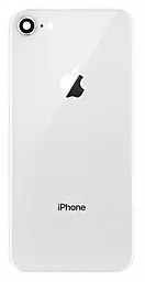 Задняя крышка корпуса Apple iPhone 8 со стеклом камеры White