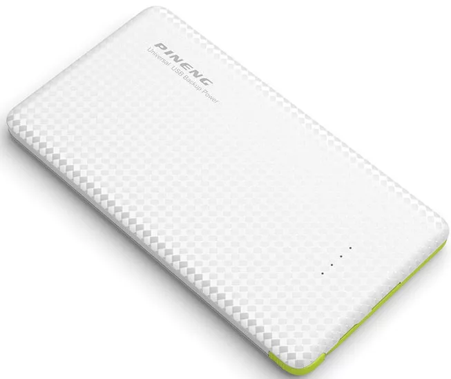Повербанк Pineng PN-952 5000mAh White - фото 2