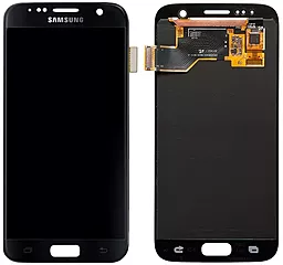 Дисплей Samsung Galaxy S7 Edge G935 з тачскріном, original PRC, Black
