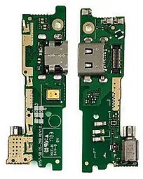 Нижняя плата Sony Xperia XA1 Dual G3112 / Xperia XA1 Dual G3116 c разъемом зарядки, микрофоном и виброзвонком, Dual SIM версия Original - фото Нижняя плата Sony Xperia XA1 Dual G3112 / Xperia XA1 Dual G3116 c разъемом зарядки, микрофоном и виброзвонком, Dual SIM версия Original