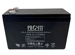Аккумуляторная батарея ProFix VRLA-AGM 12V 9Ah (NP9-12)