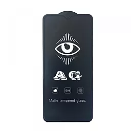 Защитное стекло Ag Samsung A415 Galaxy A41 Black (2000001185995)