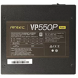 Блок питания Antec 550W Value Power VP550P Plus EC (0-761345-11670-1) - миниатюра 8