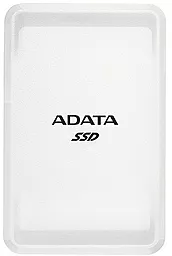 SSD Накопитель ADATA SC685 500 GB (ASC685-500GU32G2-CWH) White - фото SSD Накопитель ADATA SC685 500 GB (ASC685-500GU32G2-CWH) White