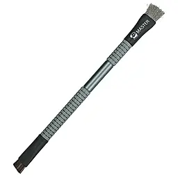 Щетка Mechanic Glue removal brush, двусторонняя с нейлоновым и стальным ворсом - фото Щетка Mechanic Glue removal brush, двусторонняя с нейлоновым и стальным ворсом