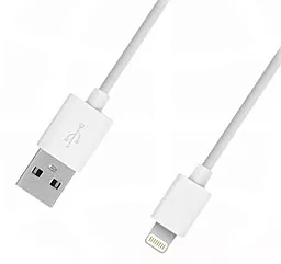 USB Кабель Dengos USB Lightning  Білий (CBL-001)
