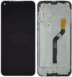 Дисплей Tecno Spark 5, Spark 5 Pro з тачскріном і рамкою, Black - фото Дисплей Tecno Spark 5, Spark 5 Pro з тачскріном і рамкою, Black