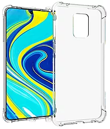 Чехол BeCover Anti-Shock Xiaomi Redmi Note 9S, Note 9 Pro, Note 9 Pro Max Clear (704763)